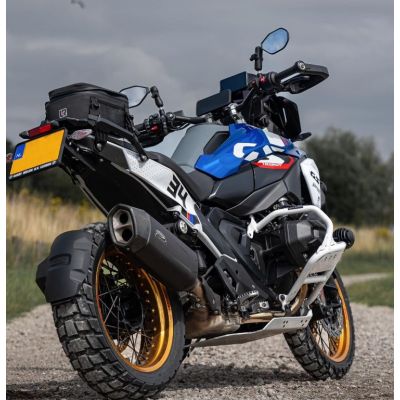 Spodní padací rámy Outback Motortek pro BMW R1300GS 2023+, bílé