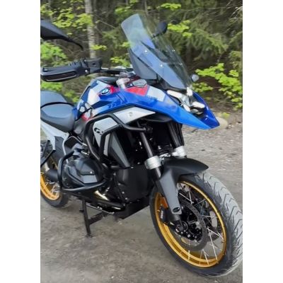 Horní padací rámy Outback Motortek pro BMW R1300GS 2023+, černé
