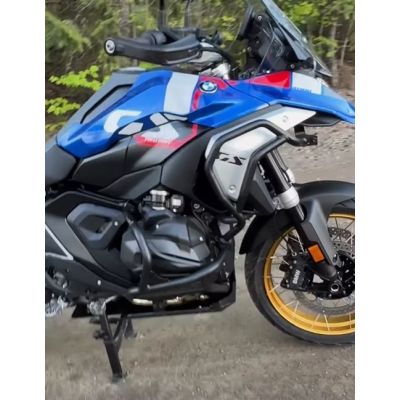 Horní padací rámy Outback Motortek pro BMW R1300GS 2023+, černé