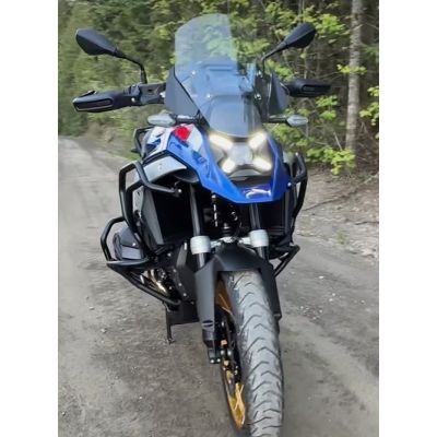 Horní padací rámy Outback Motortek pro BMW R1300GS 2023+, černé
