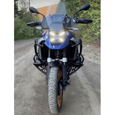 Horní padací rámy Outback Motortek pro BMW R1300GS 2023+, černé