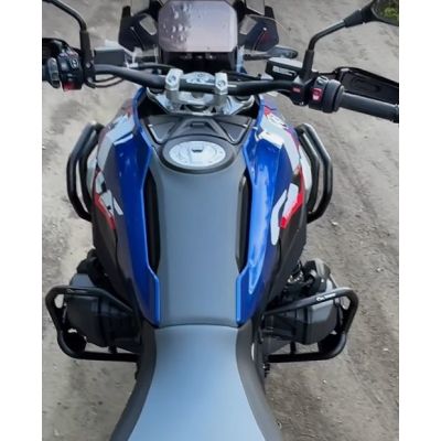 Horní padací rámy Outback Motortek pro BMW R1300GS 2023+, černé