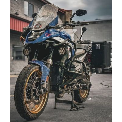 Horní padací rámy Outback Motortek pro BMW R1300GS 2023+, černé