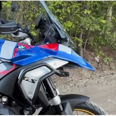 Horní padací rámy Outback Motortek pro BMW R1300GS 2023+, černé