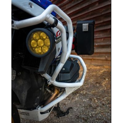 Horní padací rámy Outback Motortek pro BMW R1300GS 2023+, bílé
