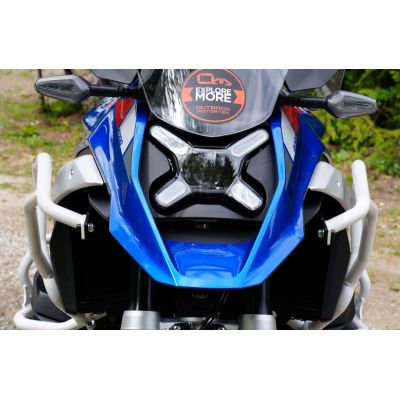 Horní padací rámy Outback Motortek pro BMW R1300GS 2023+, bílé