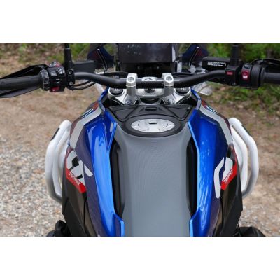 Horní padací rámy Outback Motortek pro BMW R1300GS 2023+, bílé
