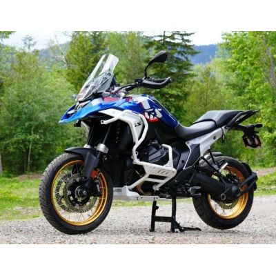 Horní padací rámy Outback Motortek pro BMW R1300GS 2023+, bílé