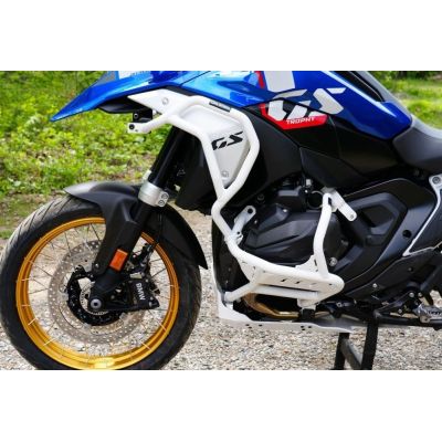 Horní padací rámy Outback Motortek pro BMW R1300GS 2023+, bílé