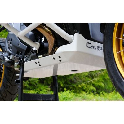 Hliníkový kryt motoru Outback Motortek pro BMW R1300GS 2023+, bílý