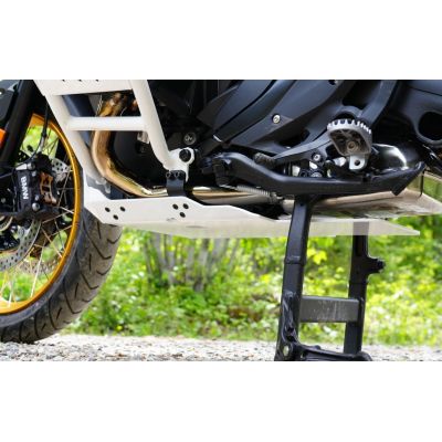Hliníkový kryt motoru Outback Motortek pro BMW R1300GS 2023+, bílý