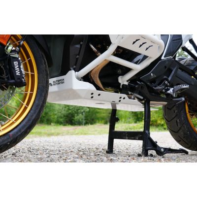 Hliníkový kryt motoru Outback Motortek pro BMW R1300GS 2023+, bílý