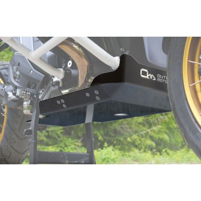 Hliníkový kryt motoru Outback Motortek pro BMW R1300GS 2023+, černý