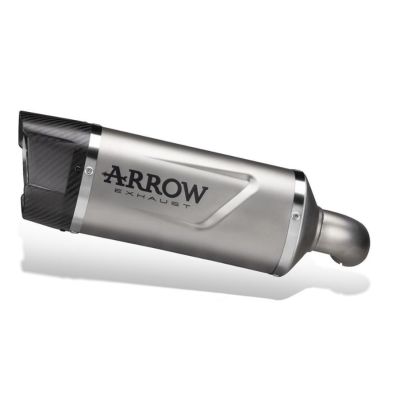 Arrow Indy Race EVO aluminum + carbon exhaust for R1300GS/A 2023+, silver