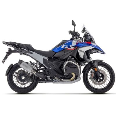 Arrow Indy Race EVO aluminum + carbon exhaust for R1300GS/A 2023+, silver