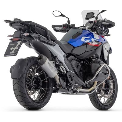 Arrow Indy Race EVO aluminum + carbon exhaust for R1300GS/A 2023+, silver