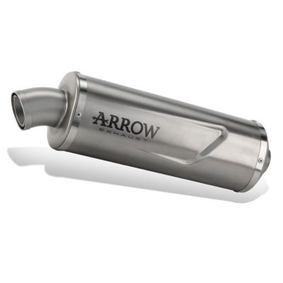 Arrow Indy Race aluminum exhaust for R1300GS/A 2023+, silver
