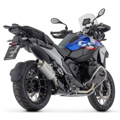 Arrow Indy Race aluminum exhaust for R1300GS/A 2023+, silver
