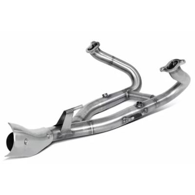 Akrapovič titanium downpipes without catalyst for R1300GS/A 2023+
