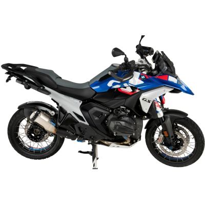 "GS" stickers for front and rear wheel for R1300GS/A 2023+, white-red-blue