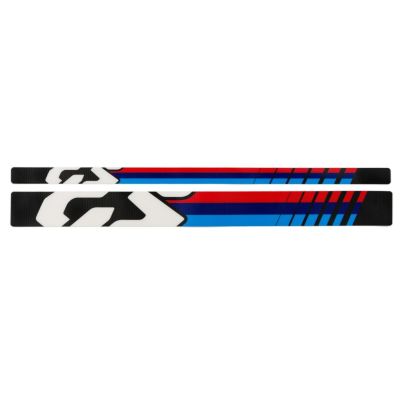 "GS" stickers for front and rear wheel for R1300GS/A 2023+, white-red-blue