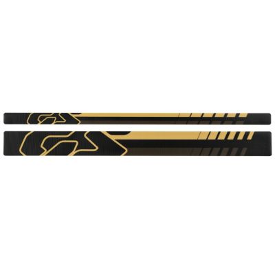 "GS" stickers for front and rear wheel for R1300GS/A 2023+, black-gold