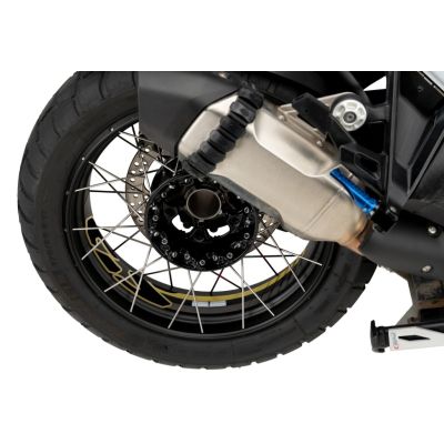 "GS" stickers for front and rear wheel for R1300GS/A 2023+, black-gold