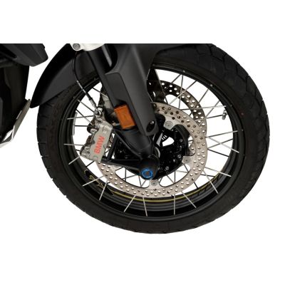 "GS" stickers for front and rear wheel for R1300GS/A 2023+, black-gold