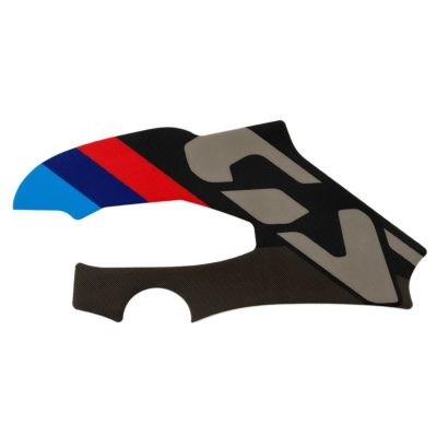 Sticker "GS" for the cardan on R1300GS/A 2023+, black-tricolor