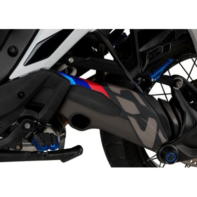Sticker "GS" for the cardan on R1300GS/A 2023+, black-tricolor