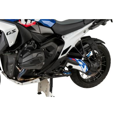 Sticker "GS" for the drive shaft for R1300GS/A 2023+, white-blue-red