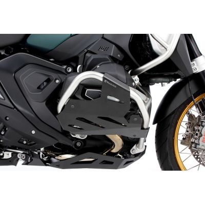 Wunderlich protective covers for original crash bars for R1300GS 2023+, black