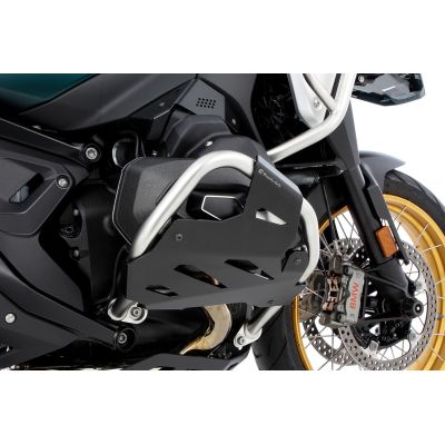 Wunderlich protective covers for original crash bars for R1300GS 2023+, black