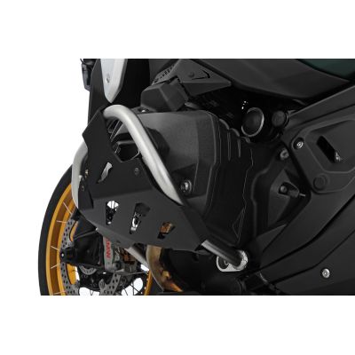 Wunderlich protective covers for original crash bars for R1300GS 2023+, black