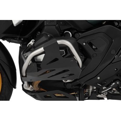 Wunderlich protective covers for original crash bars for R1300GS 2023+, black
