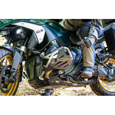 Wunderlich protective covers for original crash bars for R1300GS 2023+, black