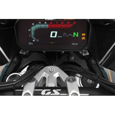 Kryt Wunderlich do kokpitu s 12V zásuvkou pro R1300GS 2023+