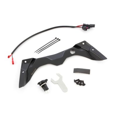 Kryt Wunderlich do kokpitu s 12V zásuvkou pro R1300GS 2023+