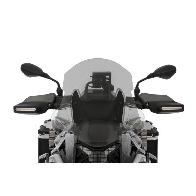 Plexi Wunderlich Marathon 52,5cm pro BMW R1300GS/A 2023+ (bez ACC), lehce kouřové