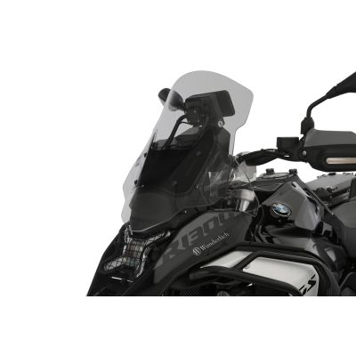 Plexi Wunderlich Marathon 52,5cm pro BMW R1300GS/A 2023+ (bez ACC), lehce kouřové