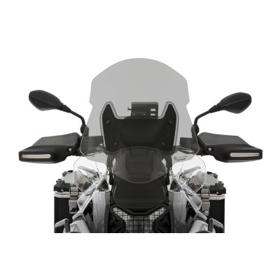Plexi Wunderlich Marathon 52,5cm pro BMW R1300GS/A 2023+ (bez ACC), lehce kouřové