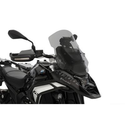 Plexi Wunderlich Marathon 52,5cm pro BMW R1300GS/A 2023+ (bez ACC), lehce kouřové