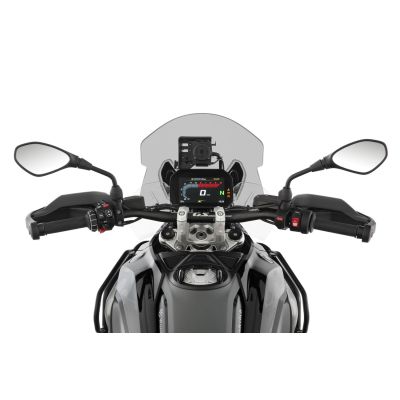 Plexi Wunderlich Marathon 52,5cm pro BMW R1300GS/A 2023+ (bez ACC), lehce kouřové