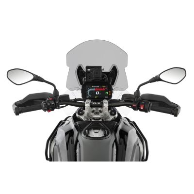Plexi Wunderlich Marathon 52,5cm pro BMW R1300GS/A 2023+ (bez ACC), lehce kouřové