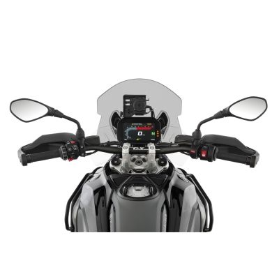 Wunderlich Marathon Plexiglass 41.5cm for BMW R1300GS/A 2023+ (with ACC), lightly tinted