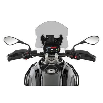 Wunderlich Marathon Plexiglass 41.5cm for BMW R1300GS/A 2023+ (with ACC), lightly tinted