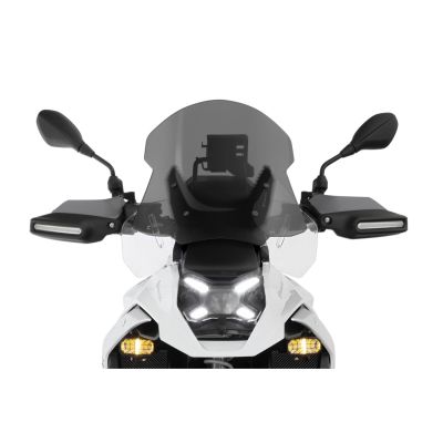 Wunderlich Marathon Plexiglass 41.5cm for BMW R1300GS/A 2023+ (with ACC), lightly tinted