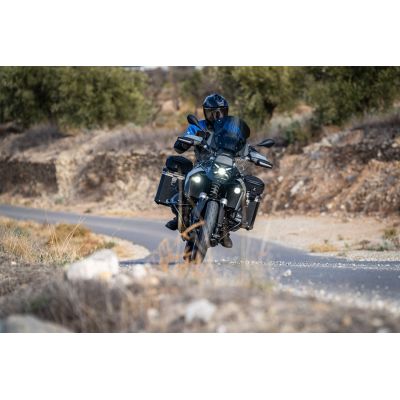 Wunderlich Marathon Plexiglass 41.5cm for BMW R1300GS/A 2023+ (with ACC), lightly tinted