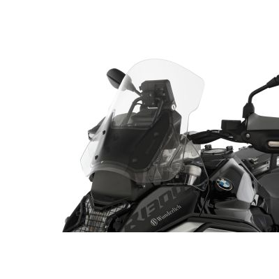 Plexi Wunderlich Marathon 41.5cm for BMW R1300GS/A 2023+ (with ACC), clear