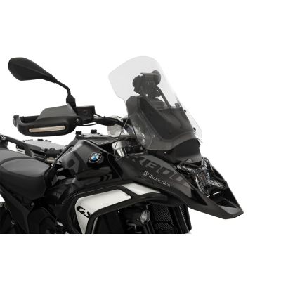 Plexi Wunderlich Marathon 41.5cm for BMW R1300GS/A 2023+ (with ACC), clear